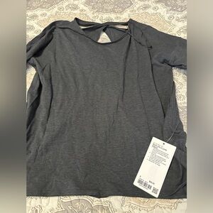 Lululemon Open Back Shirt